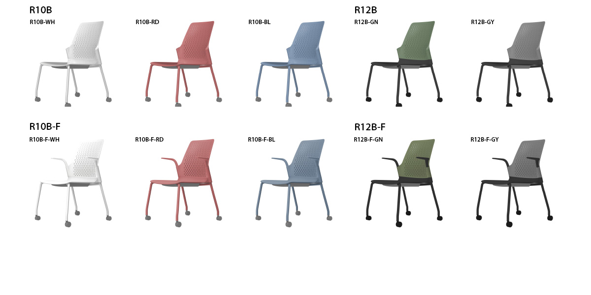 R10B / R10B-F / R12B / R12B-F