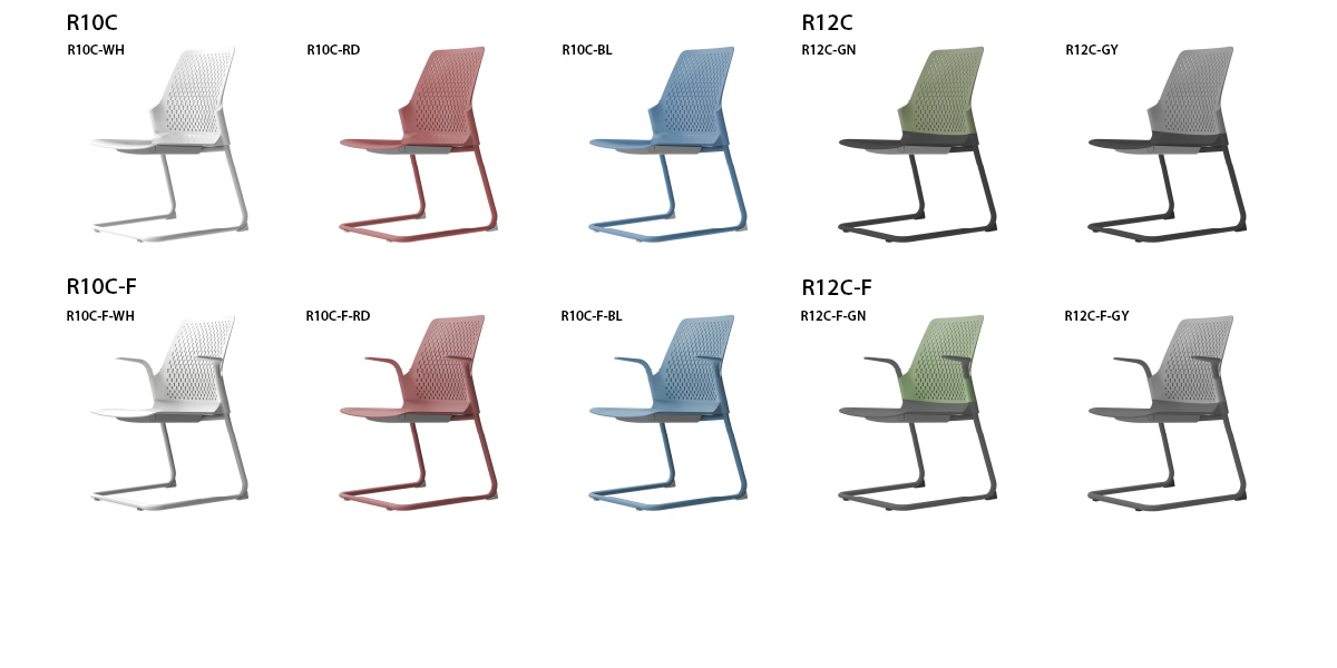 R10 / R10C-F / R12C / R12C-F