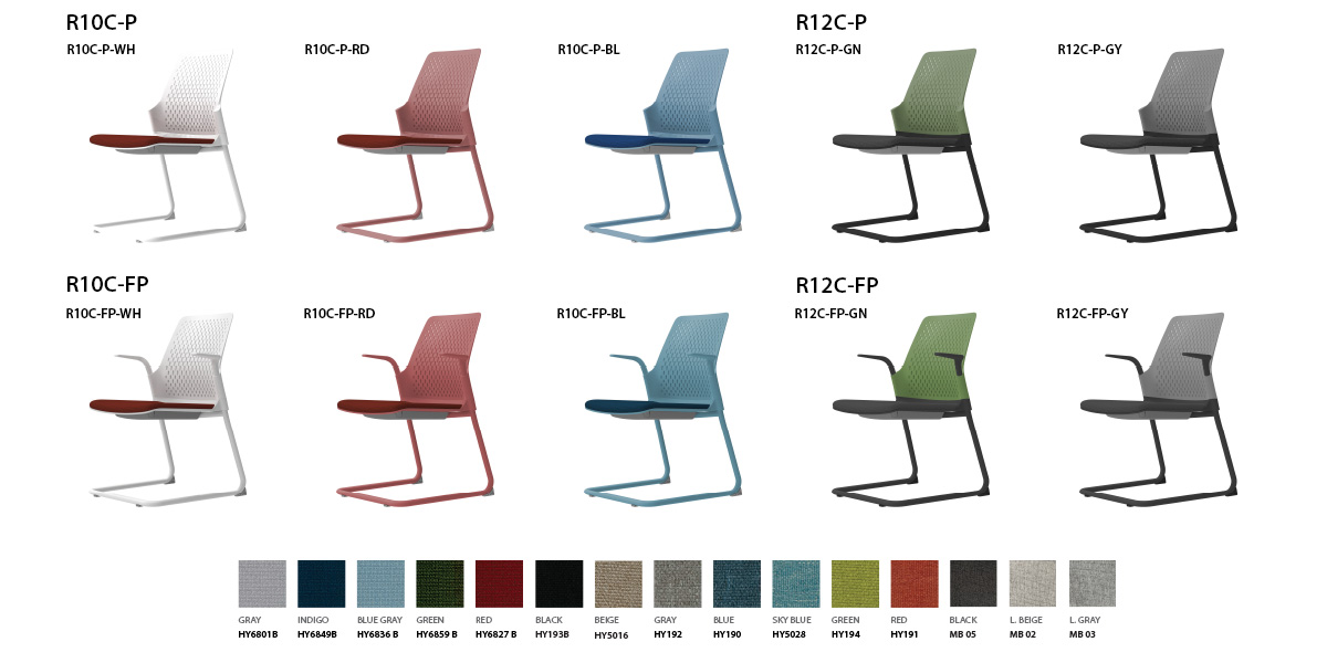 R10C-P / R10C-FP / R12C-P / R12C-FP